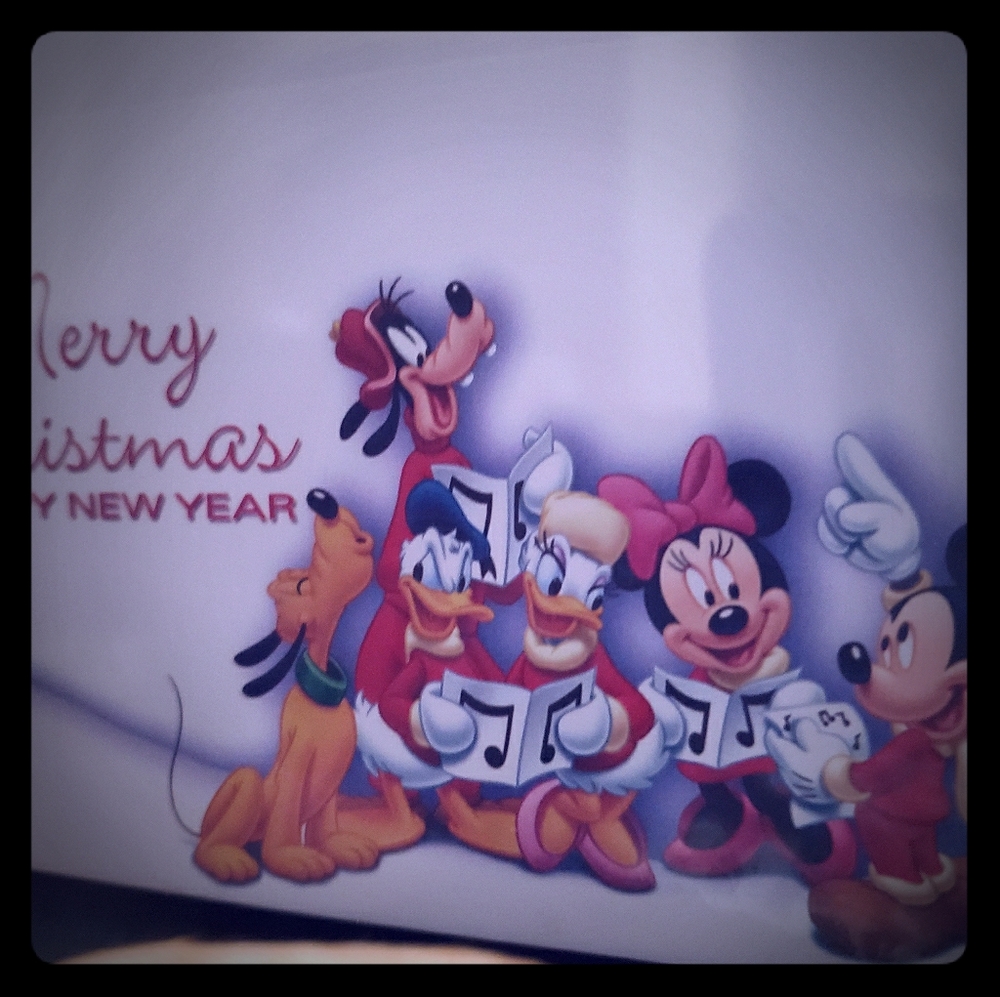 ● Stationary--Holiday Mickey Stationary NEW